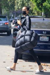 Shanina Shaik - Out in West Hollywood 05/27/2021