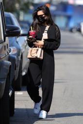 Shay Mitchell - Leaving a Spa in West Hollywood 05/17/2021