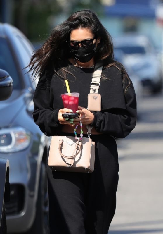 Shay Mitchell - Leaving a Spa in West Hollywood 05/17/2021
