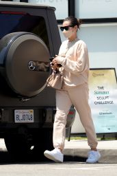 Shay Mitchell - P. Volve Fitness Center in West Hollywood 05/18/2021