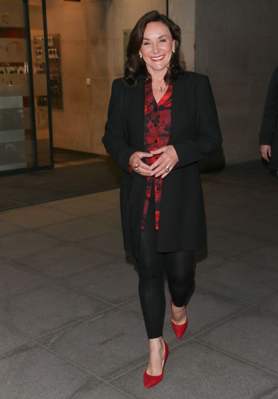 Shirley Ballas - Out in London 04/30/2021