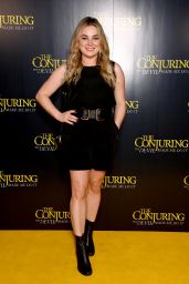 Sian Welby - "The Conjuring: The Devil Made Me Do It" Screening in London 05/26/2021