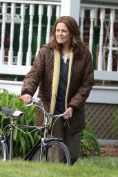 Sigourney Weaver - "Call June" Filming Set in Hartford 05/17/2021