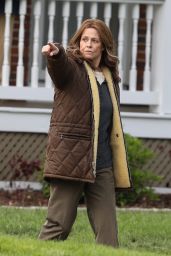 Sigourney Weaver - "Call June" Filming Set in Hartford 05/17/2021