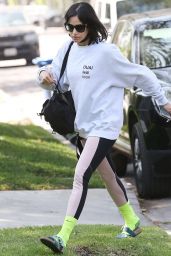 Sofia Boutella in Comfy Outfit - West Hollywood 05/05/2021