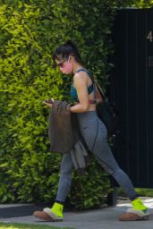 Sofia Boutella - Leaving Pilates in West Hollywood 05/14/2021