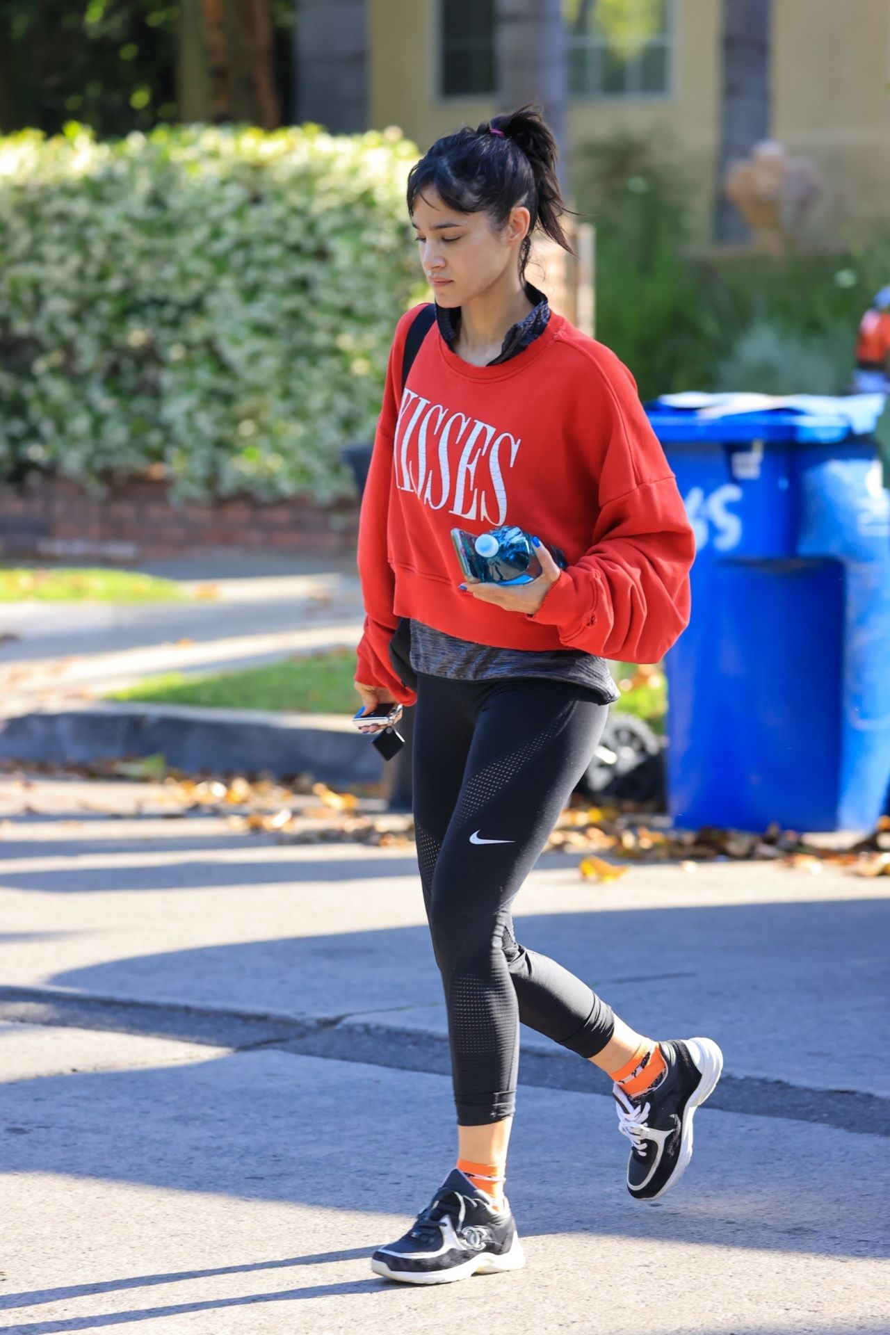 Sofia Boutella - Out in West Hollywood 05/26/2021 • CelebMafia