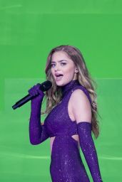 Stefania Liberakakis - Performing Live at the Eurovision Song Contest in Rotterdam 05/22/2021