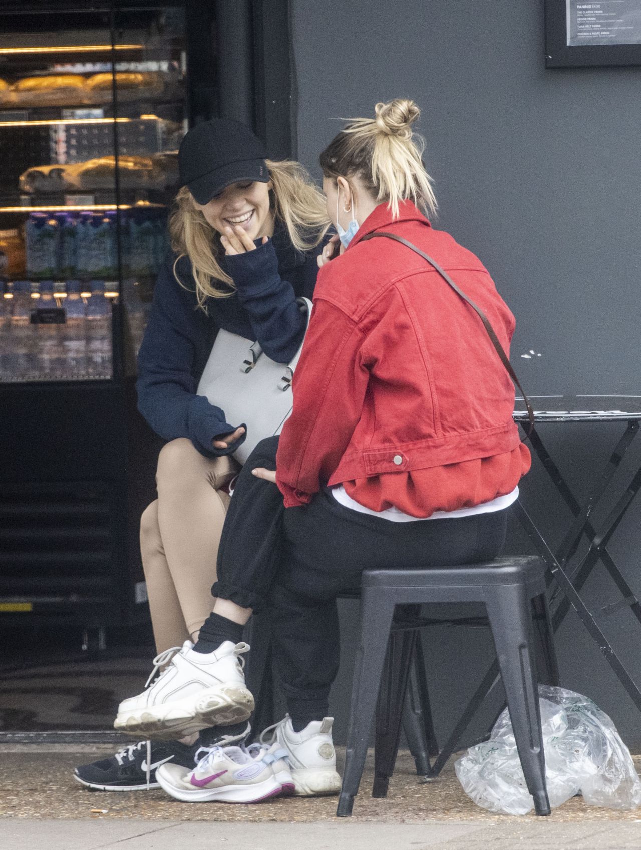 Suki Waterhouse and Imogen Waterhouse - Notting Hill 05/20/2021