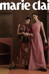 Sunmi and Kim Chung Ha - Photographed for Marie Claire Magazine Korea May 2021