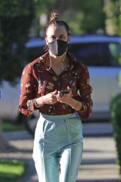 Tallulah Willis - House Hunting in West Hollywood 05/24/2021