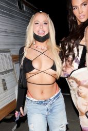 Tana Mongeau Night Out Style - Hollywood 05/01/2021
