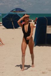Tao Wickrath in a Swimsuit - Miami 05/18/2021