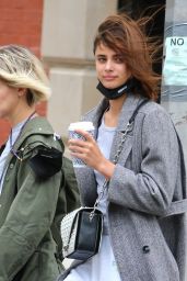 Taylor Hill - Out in Tribeca, New York 05/01/2021
