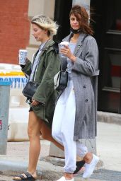 Taylor Hill - Out in Tribeca, New York 05/01/2021