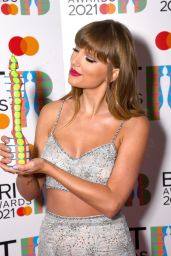 Taylor Swift – BRIT Awards 2021 Red Carpet