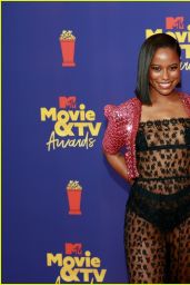 Taylour Paige and Riley Keough – 2021 MTV Movie & TV Awards