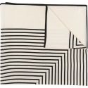 Toteme Stripe-Print Silk Scarf