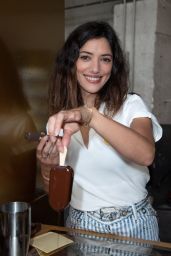 Vanessa Guide – Gims x Magnum Ice Cream Launch at the Espace Amelot in Paris 05/27/2021