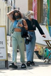  Vanessa Hudgens in Comfy Outfit - LA 05/08/2021