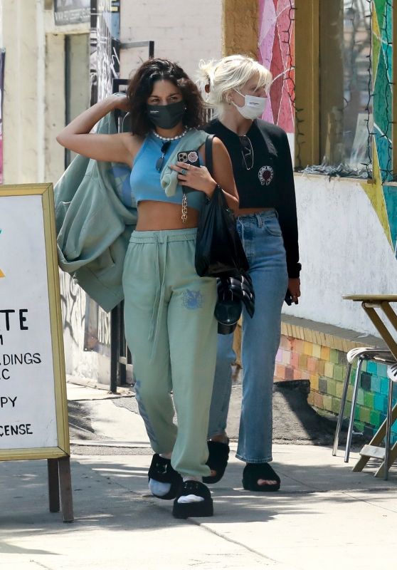  Vanessa Hudgens in Comfy Outfit - LA 05/08/2021