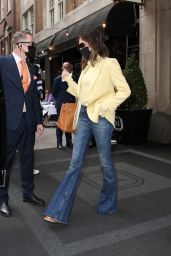 Victoria Beckham and David Beckham - Leaving Their Hotel in New York 05/26/2021