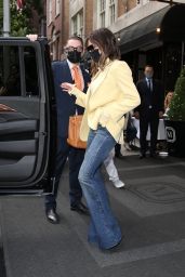 Victoria Beckham and David Beckham - Leaving Their Hotel in New York 05/26/2021