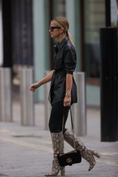 Vogue Williams in Print Boots - London 05/23/2021