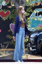 Whitney Port - Shopping at the Antique Mall in Studio City 05/17/2021