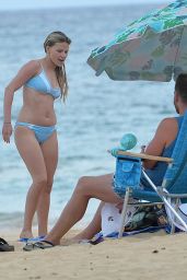 Witney Carson in a Blue Bikini - Hawaii 05/21/2021