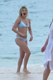Witney Carson in a Blue Bikini - Hawaii 05/21/2021