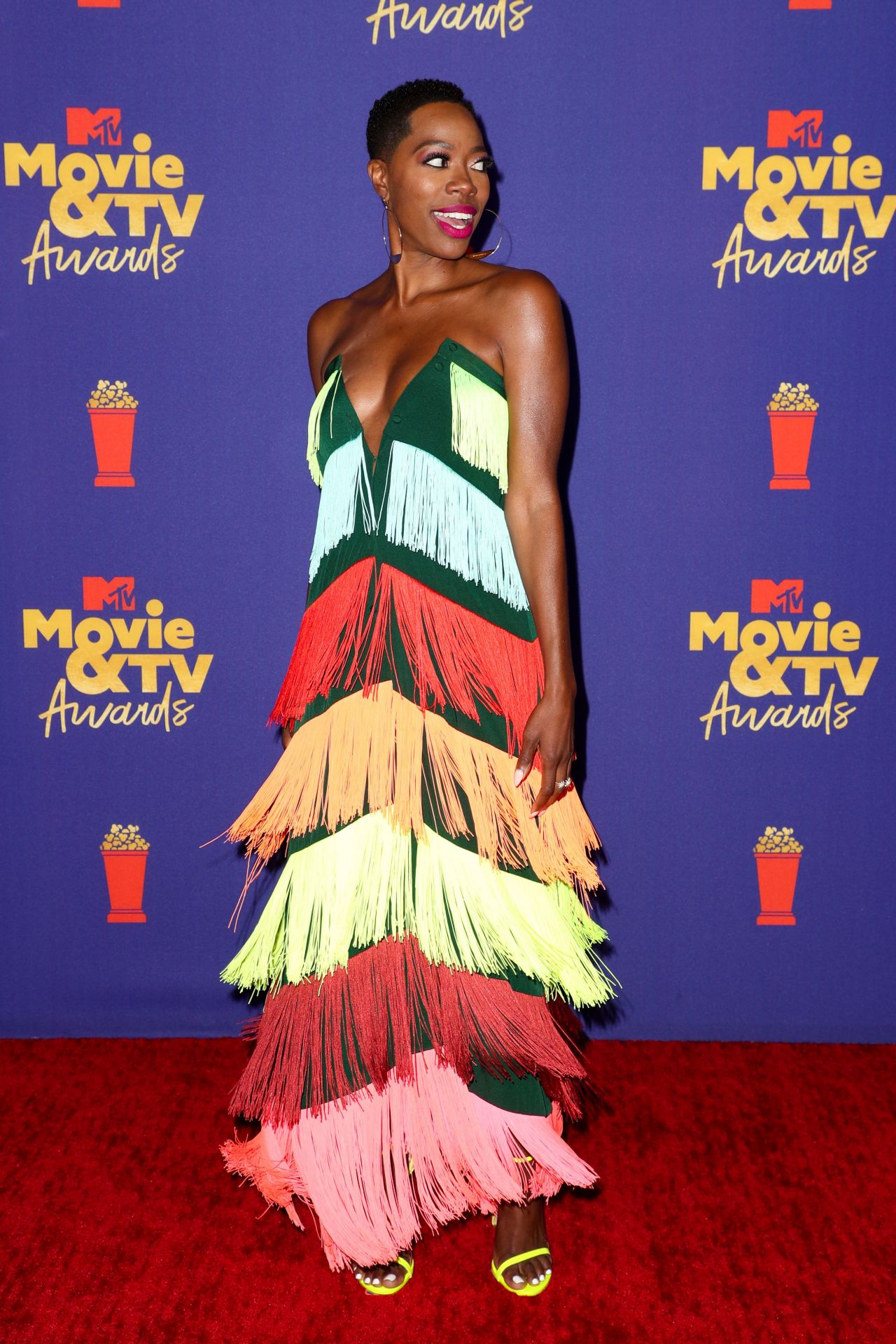 Yvonne Orji – 2021 MTV Movie & TV Awards • CelebMafia