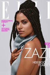 Zazie Beetz - ELLE Magazine April 2021 Issue