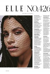 Zazie Beetz - ELLE Magazine April 2021 Issue