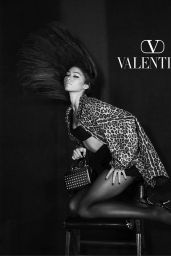 Zendaya - Valentino Campaign Fall 2021