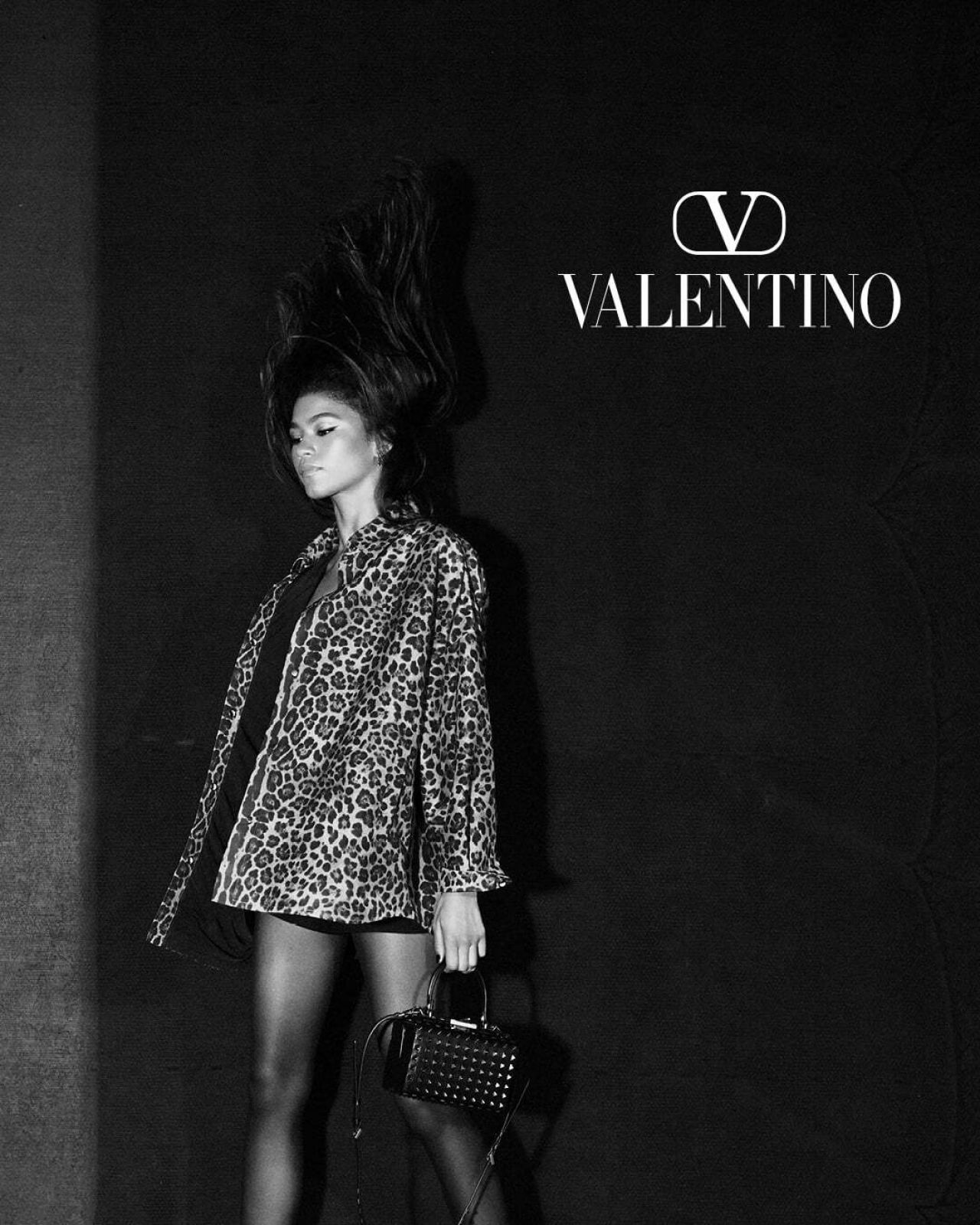 Zendaya Valentino Campaign Fall 2021 Celebmafia - Gambaran