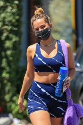 Addison Rae in Workout Gear - West Hollywood 06/10/2021