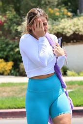 Addison Rae - Leaving Pilates Class in West Hollywood 06/05/2021