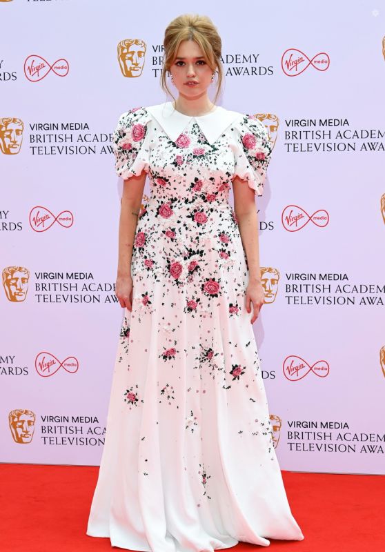 Aimee Lou Wood - Virgin Media British Academy Television Awards 2021