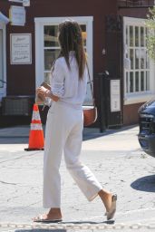 Alessandra Ambrosio - Shopping at the Brentwood Country Mart 06/03/2021