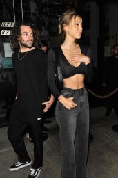 Alexis Ren Night Out Style - Catch in LA 06/18/2021