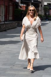 Amanda Holden - Out in London 06/23/2021