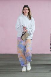 Amelia Hamlin in Trendy Tie Dye - West Hollywood 06/04/2021