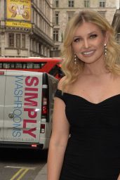 Amy Hart at the Savoy Hotel in London 06/11/2021