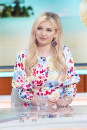 Amy Hart - Good Morning Britain TV Show in London 06/25/2021