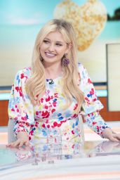Amy Hart - Good Morning Britain TV Show in London 06/25/2021