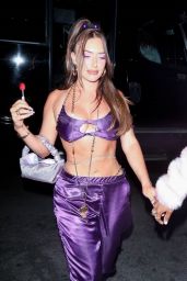 Anastasia Karanikolaou Night Out Style - Los Angeles 06/19/2021