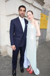 Andrea Riseborough - Alice Curiouser and Curiouser at The Victoria and Albert Museum in London 06/23/2021