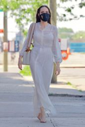 Angelina Jolie - Out in Brooklyn, New York 06/10/2021