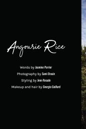 Angourie Rice - Photoshoot for Grumpy Magazine May 2021